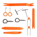 12pcs Tool Kits Pry Auto Car Radio Door Clip Panel Trim Dash Audio Removal New