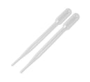 Precise 100PCS 3ML Plastic Disposable Transfer Oils Pipettes Eye Dropper lj