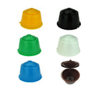 3Pcs/Pack Refillable Coffee Capsule Reusable Capsule for Nescafe Dolce Gust