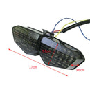 Smoke Integrated Led Tail Light Turn Signals for Yamaha Yzf R6 03-05 04 Yzf