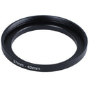 Camera Repairing 37mm-42mm Metal Step Up Filter Ring Adapter S7D4