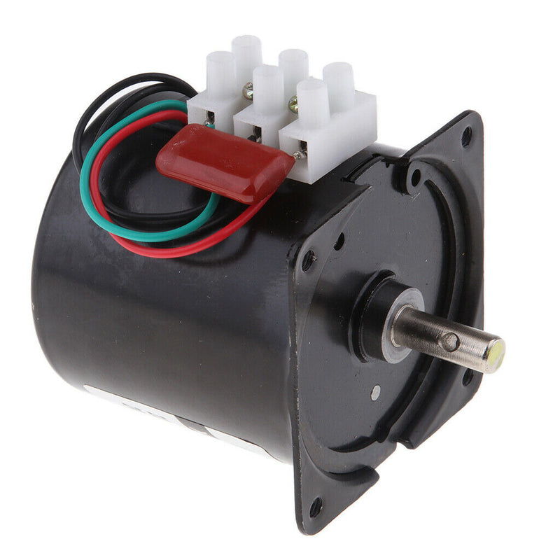 60KTYZ Synchronous Gear Motor AC 220V 20r/min CW/CCW Control 14W 50-60HZ