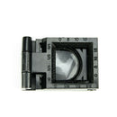 8X 22mm Folding Magnifier Jewelry Tool For Textile Loupe Acrylic With Scale