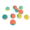10pcs cat eva ball candy color per lot soft foam play multicolor balls for ca M&