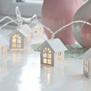10LED Fairy String Light House Xmas Lamp Christmas Tree Party Home Room Decor L0