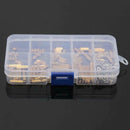 270Pcs M2 3-25mm Male to Female Brass PCB Standoff Screw Nut Assortment AOQ