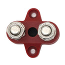 RED Junction Block Power Post Insulated Terl Dual Stud - M8 5/16"