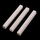 150x Wooden Craft Sticks Balsa Wood Stick for Kids DIY Craft Making 5/8/11cm