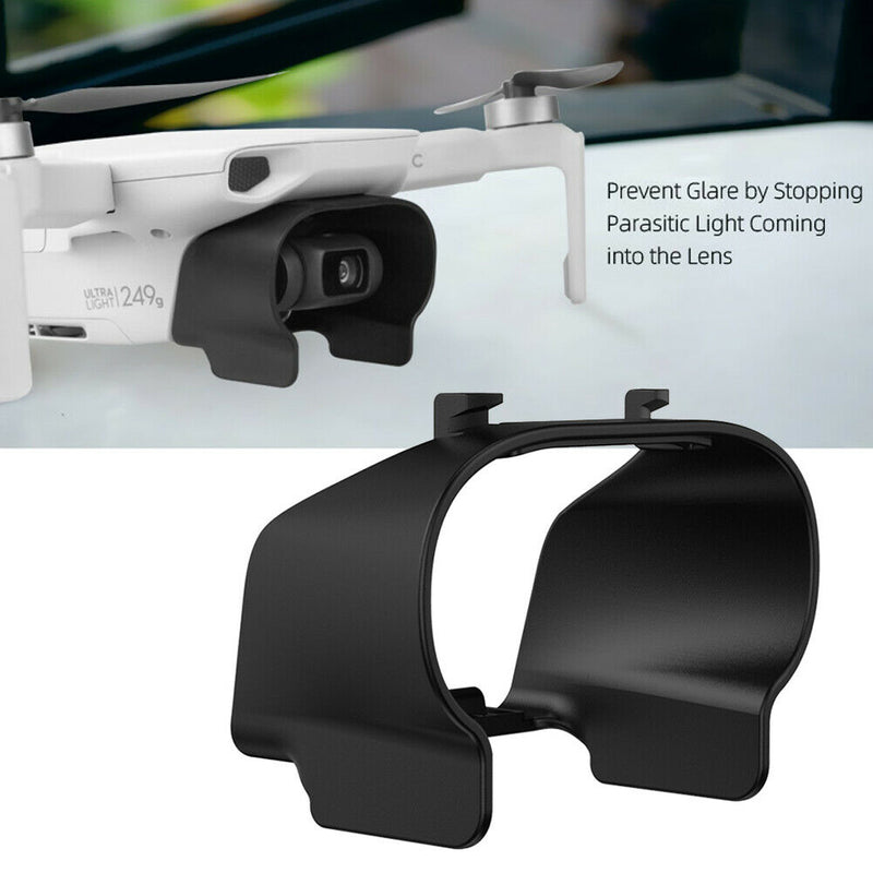 For DJI Mavic Mini Drone Lens Hoods Camera Cover Anti Glare Light Flares Shield