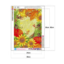 5D DIY Diamond Painting Bird Landscape Full Round Wall Art Picture (B3265)