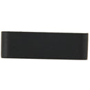5X(Black Watch Strap Retaining Hoop Loop Rubber Retainer Buckle Holder 22m M7M5)