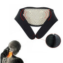 Self Heating Neck Wrap Heat Brace Support Strap Pain Ache Relief Collar Strain