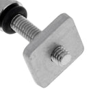 2 Sets Stainless Steel Fin    Board Surfboard Longboard Screw & Plate