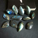 Natural Labradorite Crystal Rough Rock Polished From Creative Madagascar Gi U9H8