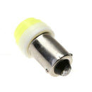 10pcs BA9S Ceramic COB LED Car License Plate Lights Bulb Reading Lamp