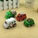 SN9F 6pcs Mini Car Toys Vehicle Sets Educational Toys