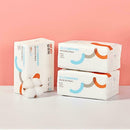 3 Bags Baby Wipes Fragrance Free Wet Wipe Dry Nappies Skincare Removes Dirt