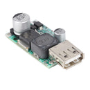 LM2596HV DC-DC Step Down Buck Converter Module 12V-48V to 5V Phone Charger