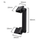 1Pcs Phone Plastic Adjustable Fixture Holder For LCD Screen Repair Mobile PSEAU
