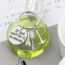 If Dad Can't Fix it No One Can Hand tools Keychain Keyring Gift For Dad Father