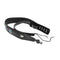 2Pcs Leathers Double Stitched Leather Guitar Strap 3 inches Wide Adjustable