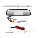 4.3 Inches TFT LCD Display Car Rear View Mirror