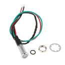 Power Supply LED Flat Indicator 2-colors Light Lamp w/Wire Lead