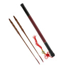 Professional 2pcs Chinese Dulcimer Yangqin Ebony Hammer Beater Mallets