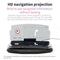Wireless Charger Car HUD Head Up Display Phone Navigation Holder Qi Charge Dock/
