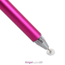 Fine Point Round Thin Tip Capacitive Stylus Pen For iPad(Rose)