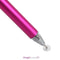 Fine Point Round Thin Tip Capacitive Stylus Pen For iPad(Rose)