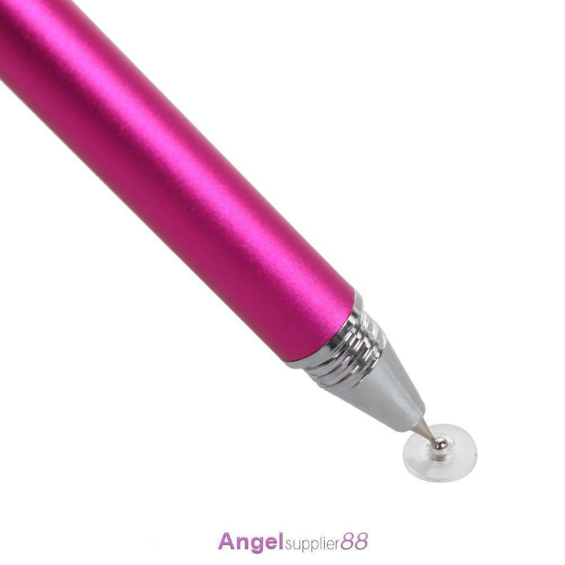 Fine Point Round Thin Tip Capacitive Stylus Pen For iPad(Rose)