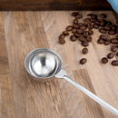 10G Stainless Steel Coffee Spoon Coffee Bean Container Scoops Dessert Ice C C6N3