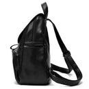 New Ladies Shoulder Bag European and American Fashion Pu Soft Leather Backp