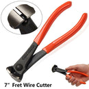 7 inch Stainless Steel Guitar Fret Wire End Cutter Nipper Luthier Tool