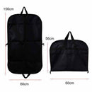 Black oxford cloth hanging suit coat dust cover protector wardrobe storage bagME