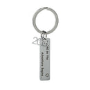 2019 Graduation Keychain And so the Adventure Begins Pendant DIY Key chain G-3C