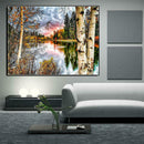 Forest Landscape 5D Diamond DIY Painting Kit Home Decor Craft 40 X 30cm