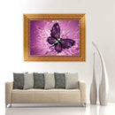 DIY 5D Diamond Embroidery Painting Butterfly Cross Stitch Home Decor