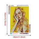 5D DIY Full Drill Diamond Painting Girl Embroidery Mosaic Craft Kit (W1530)