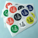 6Pcs Adhesive Label Smart Tag For Android Phone Stickers Tag Z9D7