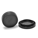 Rear Lens Cover + Camera Body Front Cap for Nikon AF AF-S DSLR SLR Lens