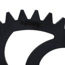 2PCS Retro Wall Hanging Decorative Wooden Gear Home Collectible 29/12cm