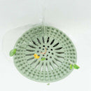 3 Pack Shower Drain Cover Premium Hair Catcher Upgraded Hair Stopper Rubber P3L2