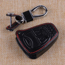 Remote Leather Key Cover Case fit for Jeep Compass Patriot Wrangler Liberty