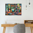 5D DIY Full Drill Diamond Painting Sewing Room Cross Stitch Embroidery Kit