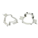 2Pcs H7 LED Headlight Bulb Retainers Holder Adapter For BMW Benz Audi VW Buick