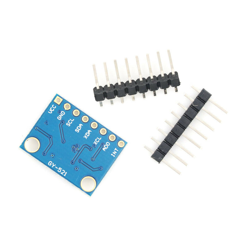MPU-6050 Module GY521 3 Axis Gyroscope+Acceleromete Module For Arduino MPU605 Gw