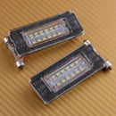 Error Free Plate Fit for MINI Cooper R56 R57 R58 R59 18 LED 2pcs Light License