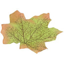 New 100Pcs Artificial Cloth Maple Leaves Multicolor Autumn Fall Leaf For Ar P8E9